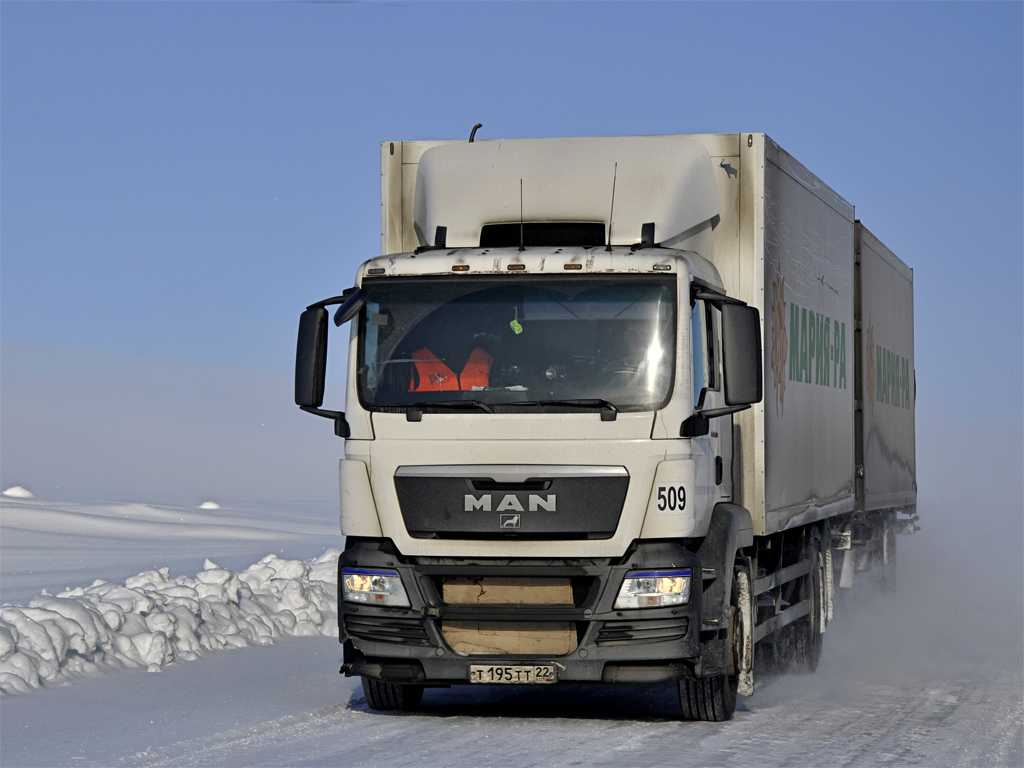 Алтайский край, № 509 — MAN TGS 26.350