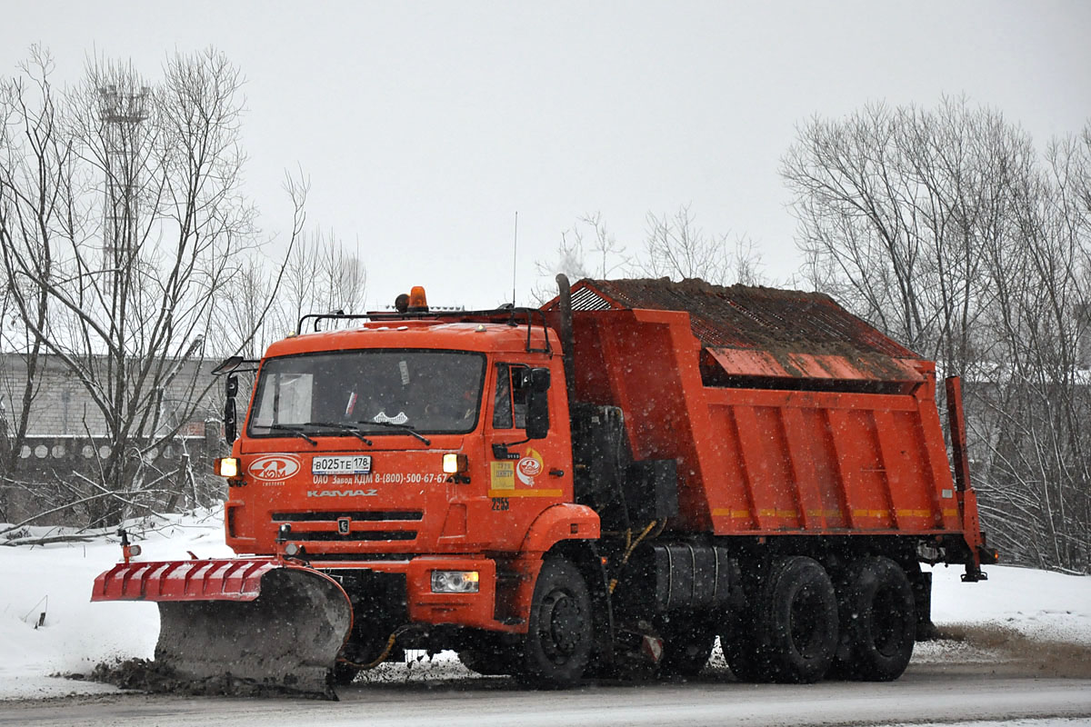 Санкт-Петербург, № 2255 — КамАЗ-65115-A4(23)