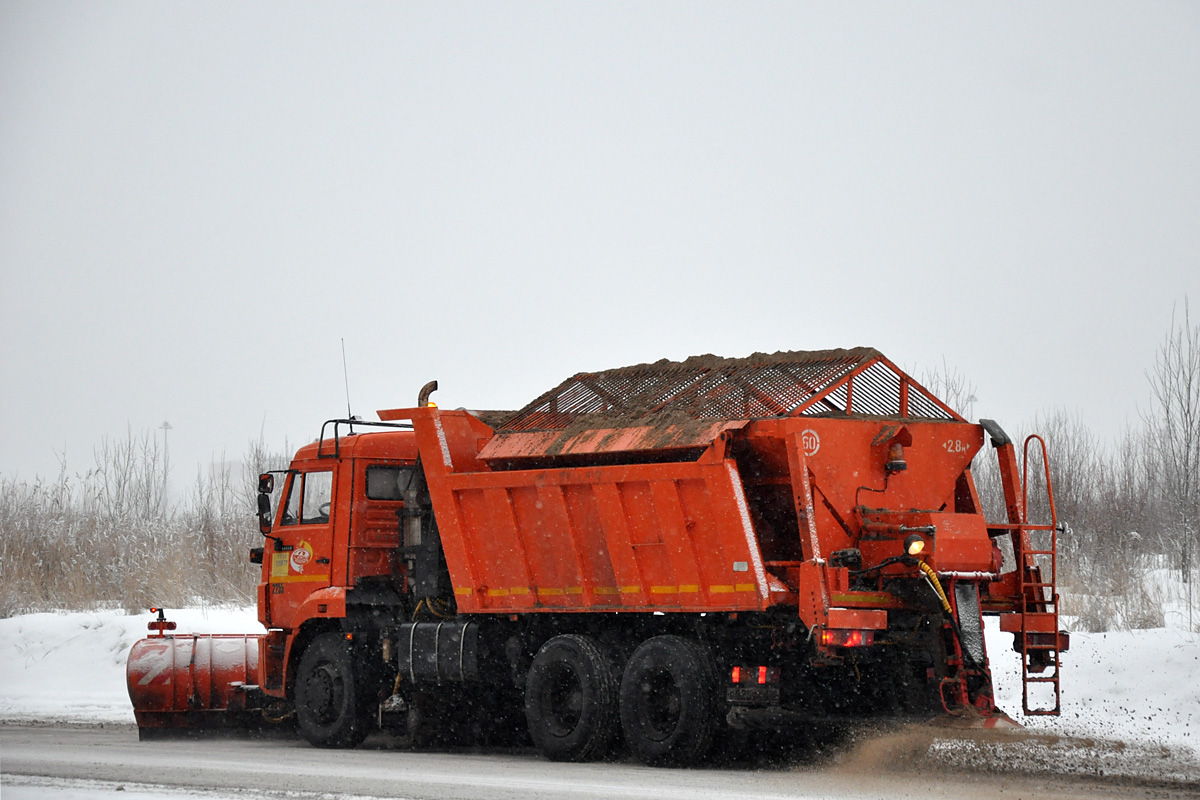 Санкт-Петербург, № 2255 — КамАЗ-65115-A4(23)