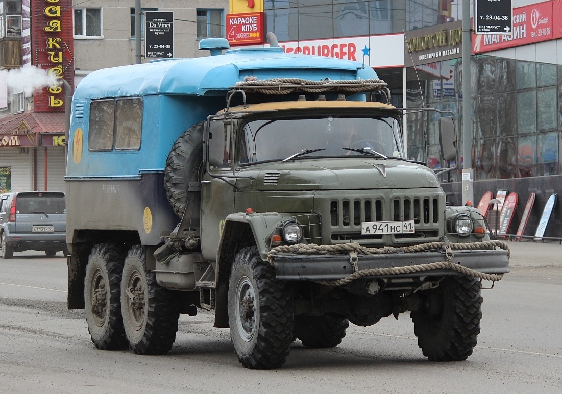 Камчатский край, № А 941 НС 41 — ЗИЛ-131А