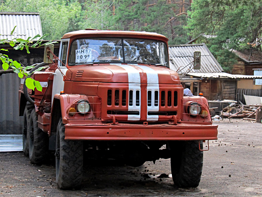 Алтайский край, № МН 8099 87 — ЗИЛ-131Н