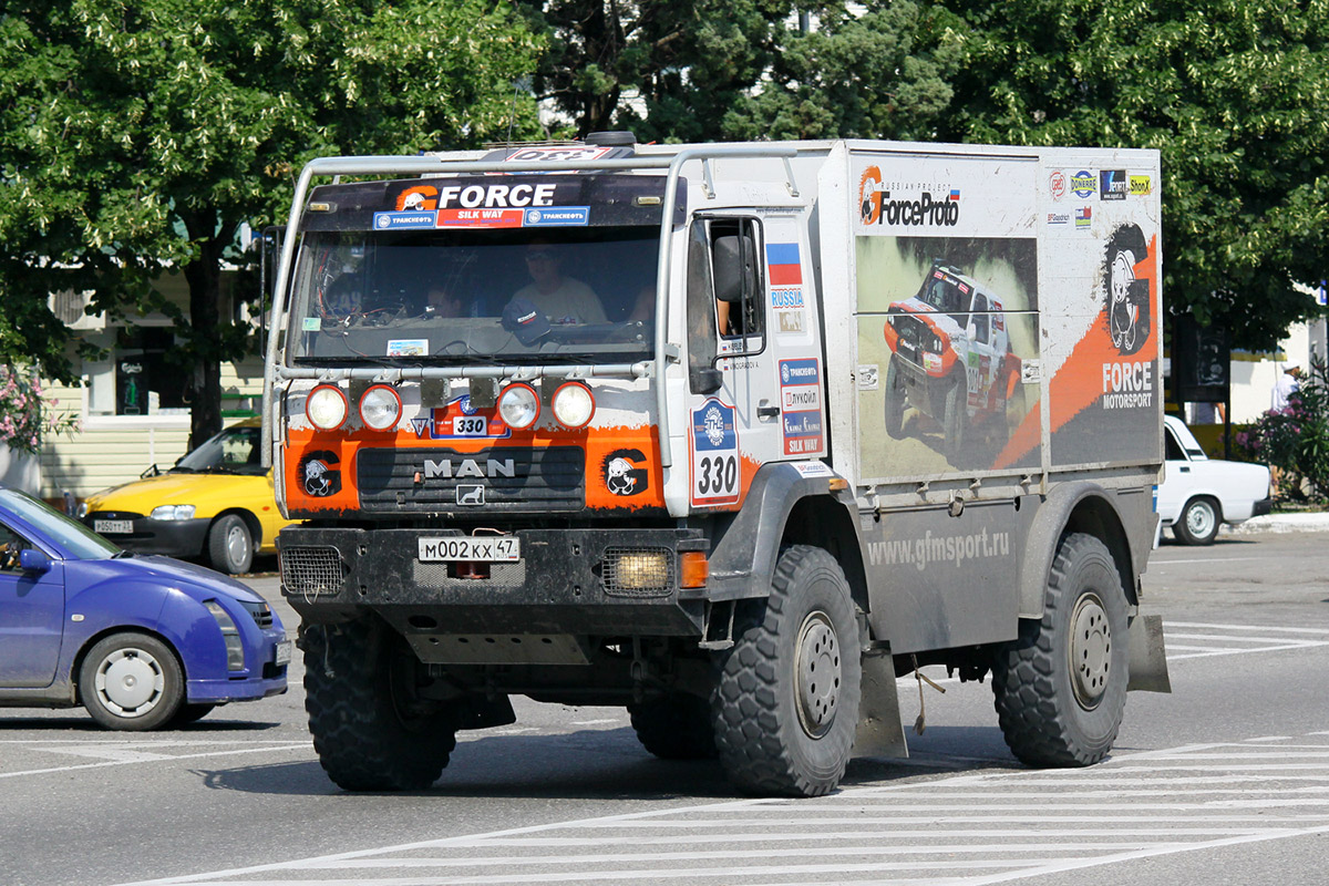 Ленинградская область, № М 002 КХ 47 — MAN L2000 (общая модель)