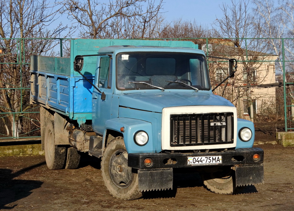 Винницкая область, № 044-75 МА — ГАЗ-33072