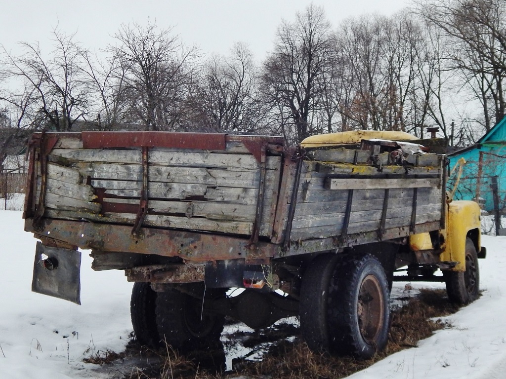 Орловская область, № (57) Б/Н 0021 — ГАЗ-52/53 (общая модель); Орловская область — Автомобили без номеров