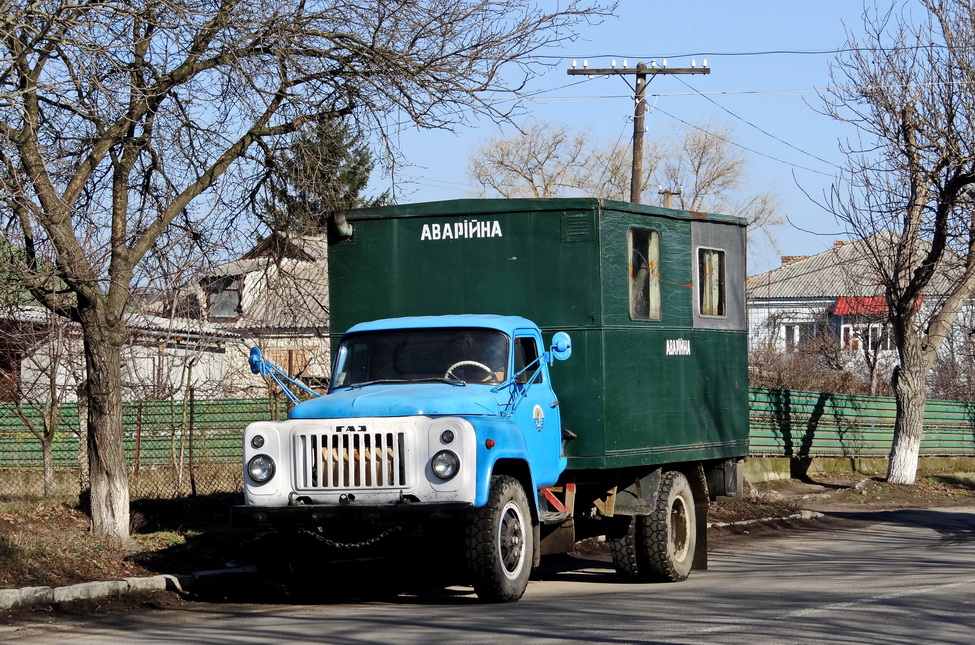 Винницкая область, № АВ 5410 ВІ — ГАЗ-52-01 (ГАЗ-52А)