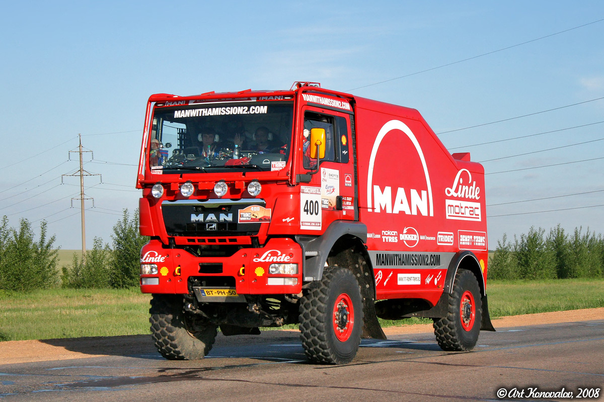 Нидерланды, № BT-PH-50 — MAN TGS (общая модель)