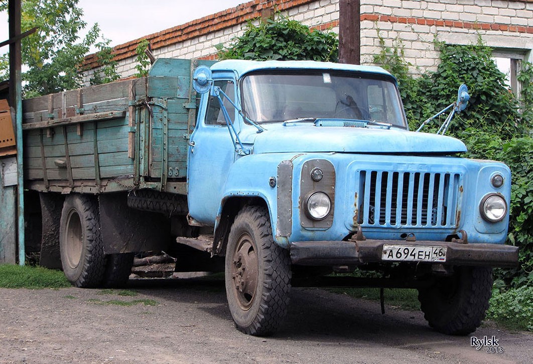 Курская область, № А 694 ЕН 46 — ГАЗ-52-01 (ГАЗ-52А)