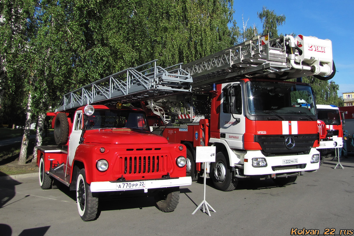 Алтайский край, № А 770 РР 22 — ГАЗ-52-01 (ГАЗ-52А)