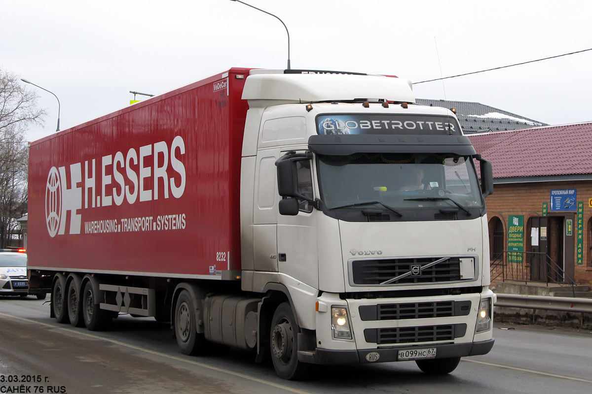 Смоленская область, № В 099 НС 67 — Volvo ('2002) FH12.440