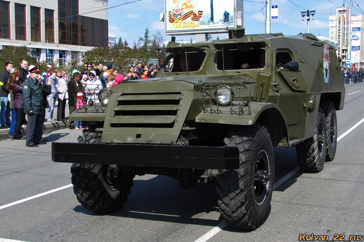 Алтайский край, № (22) Б/Н 0043 — ЗИС-152 (БТР-152) (общая модель); Транспортные средства без номеров (Алтайский край)