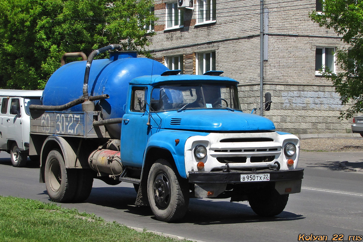 Алтайский край, № В 950 ТХ 22 — ЗИЛ-431410