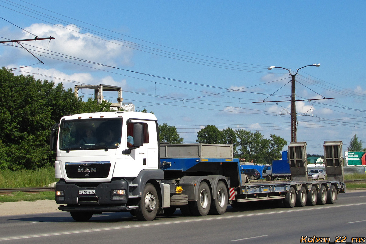Алтайский край, № Р 510 УР 22 — MAN TGS 33.440
