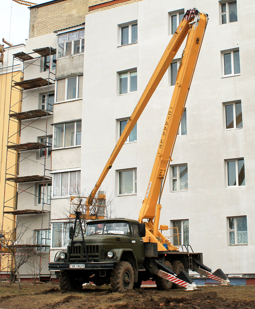 Минская область, № АК 1942-5 — ЗИЛ-131 (общая модель)