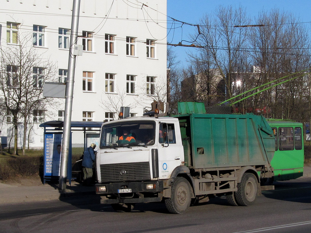 Литва, № 1201 — МАЗ-533731 [Z3C]