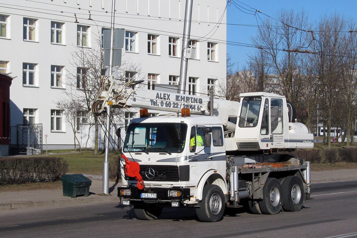 Литва, № HCA 770 — Mercedes-Benz NG 2638