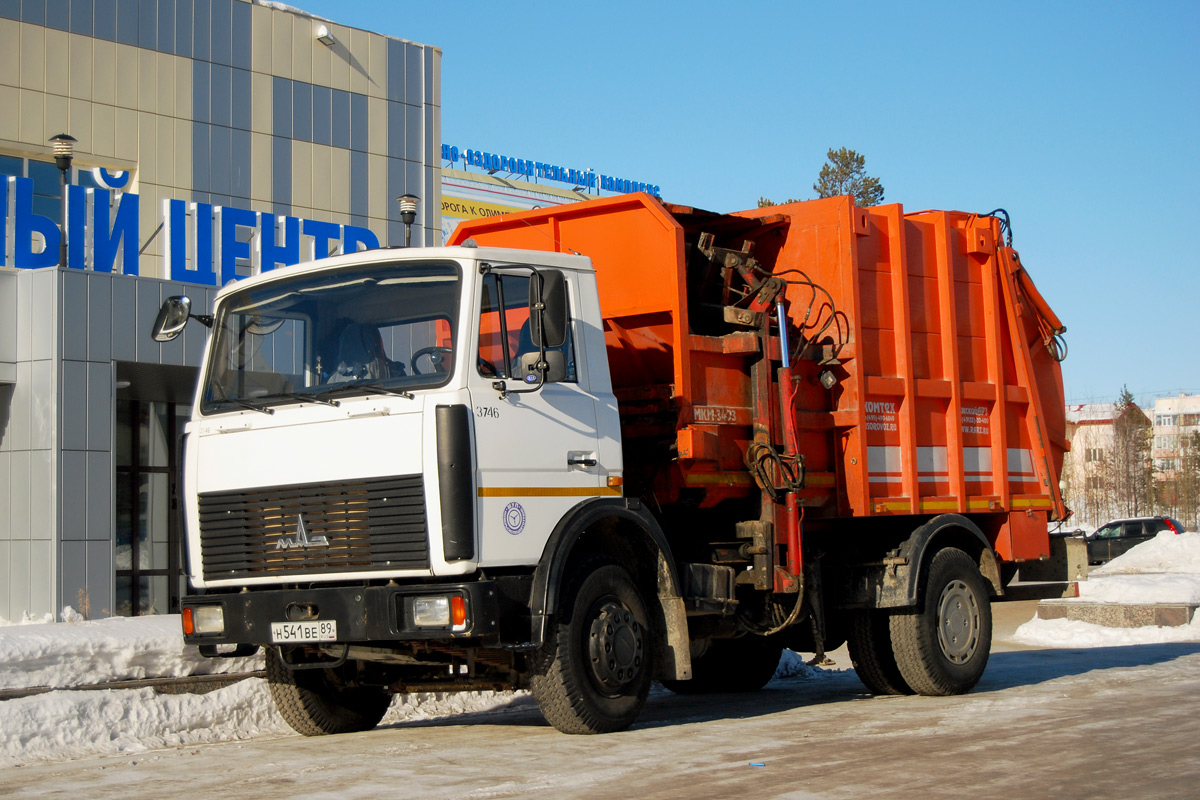 Ямало-Ненецкий автоном.округ, № 3746 — МАЗ-5337A2