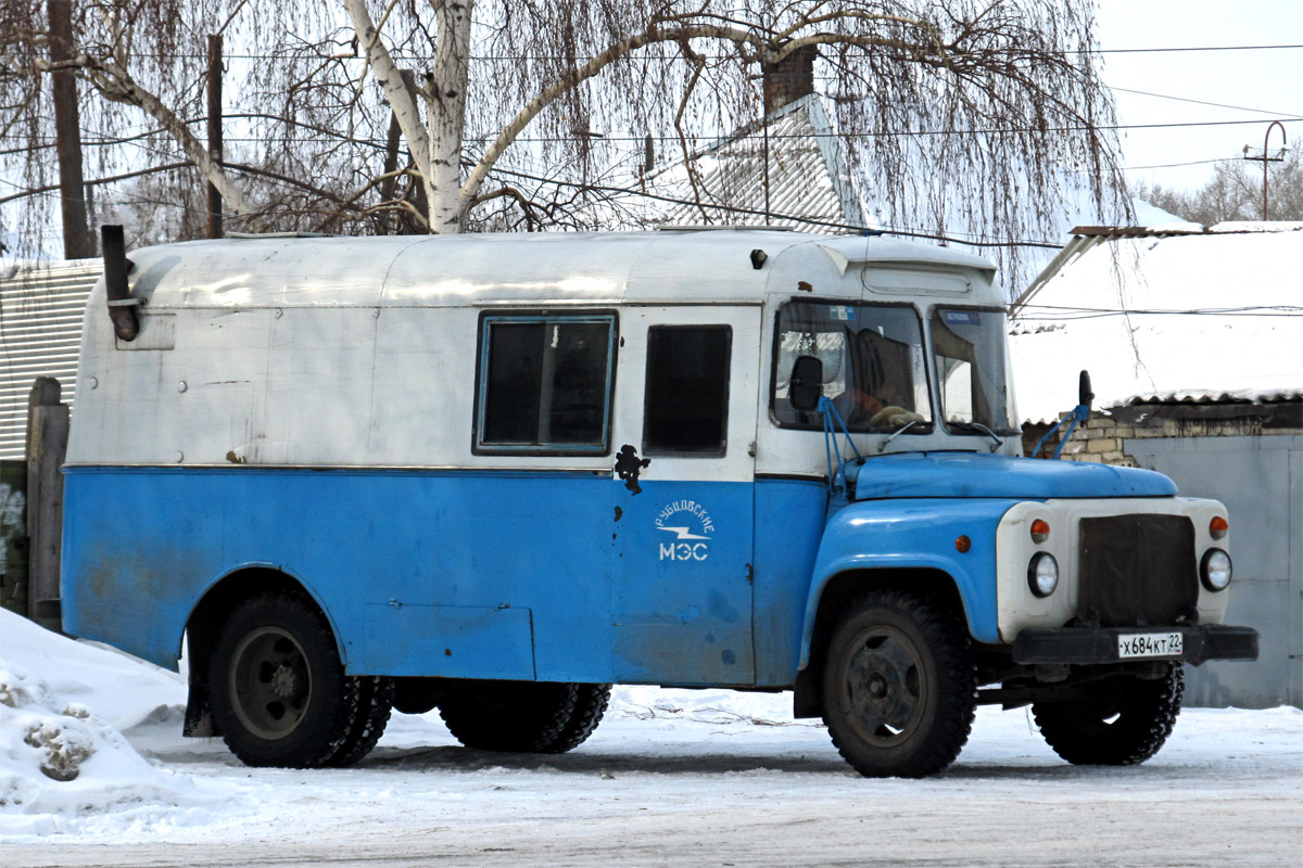 Алтайский край, № Х 684 КТ 22 — ГАЗ-52-01 (ГАЗ-52А)
