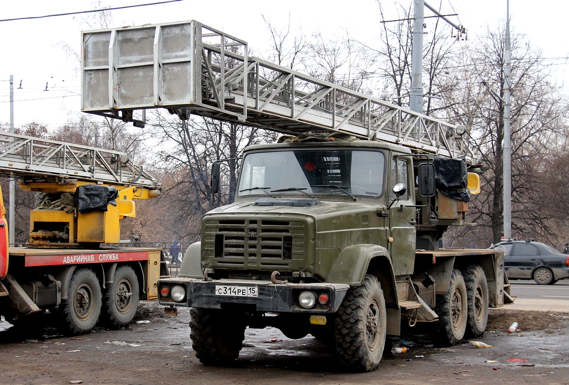 Москва, № С 314 РЕ 15 — ЗИЛ-433422