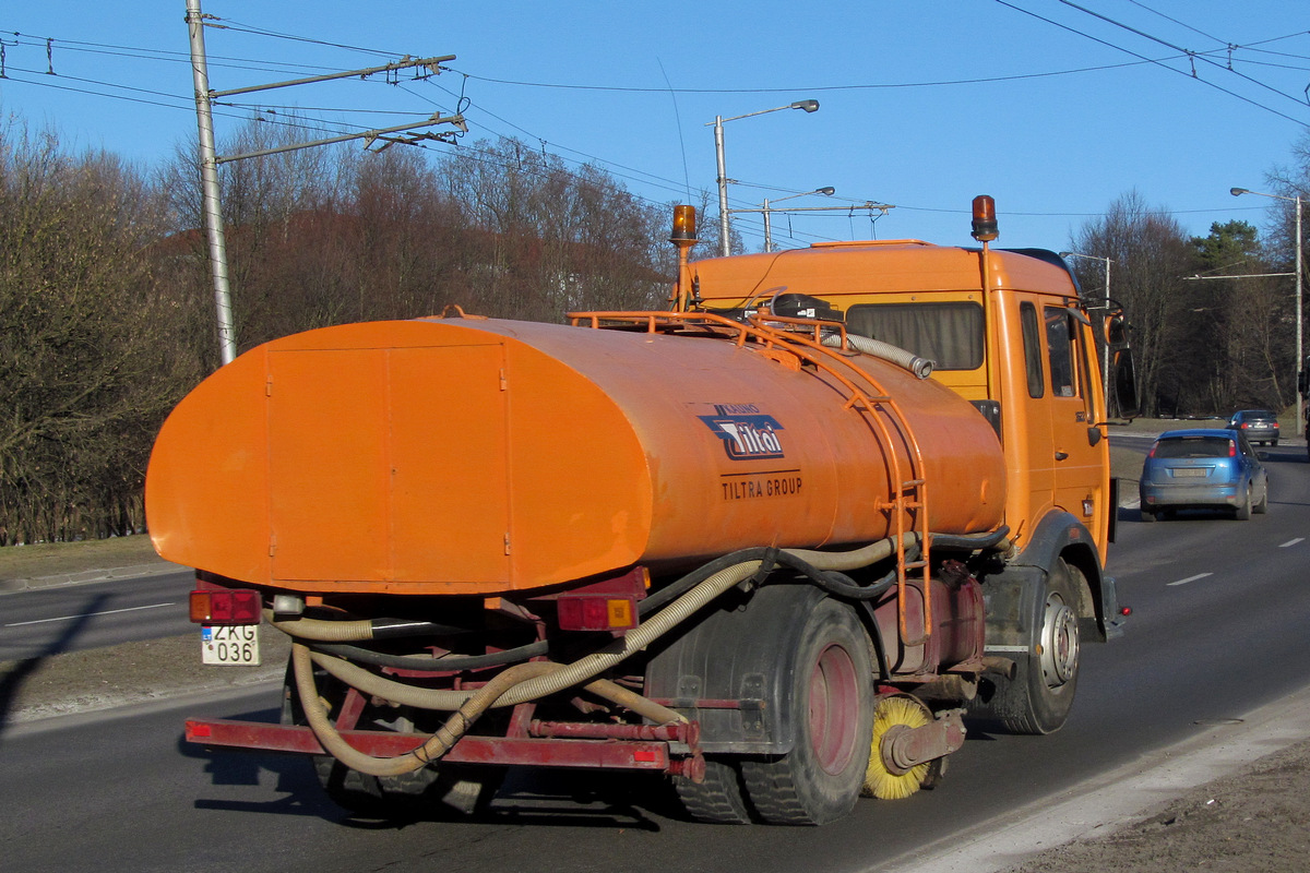 Литва, № ZKG 036 — Mercedes-Benz NG 1622
