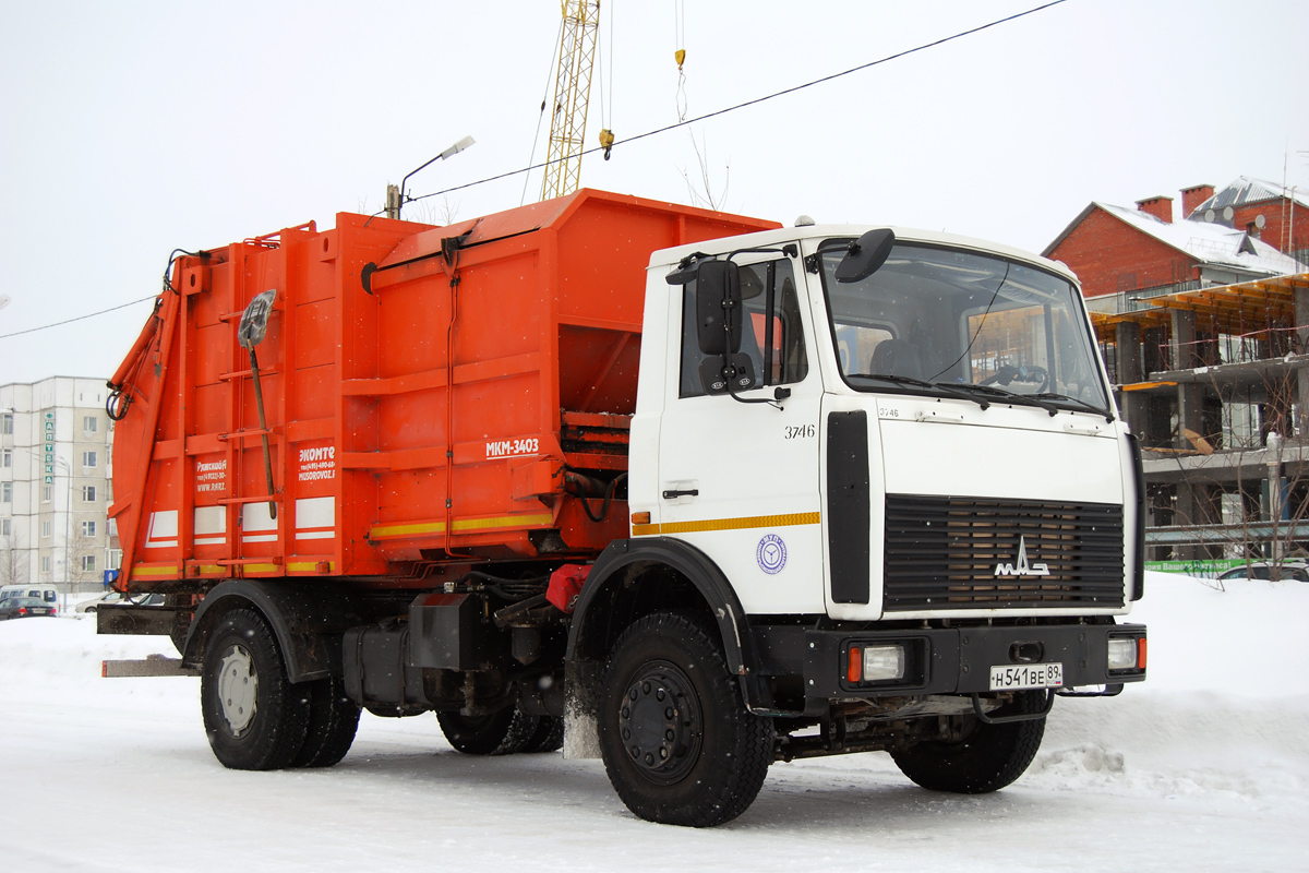 Ямало-Ненецкий автоном.округ, № 3746 — МАЗ-5337A2