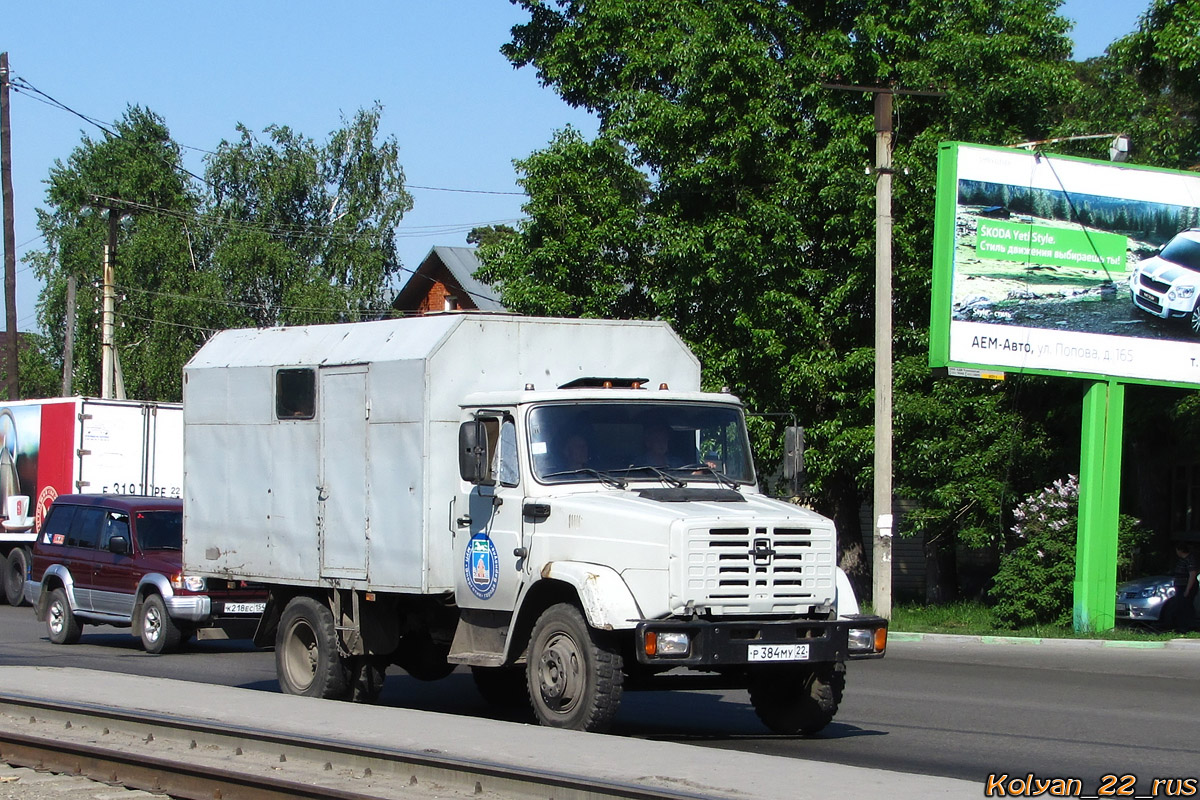 Алтайский край, № Р 384 МУ 22 — ЗИЛ-432932