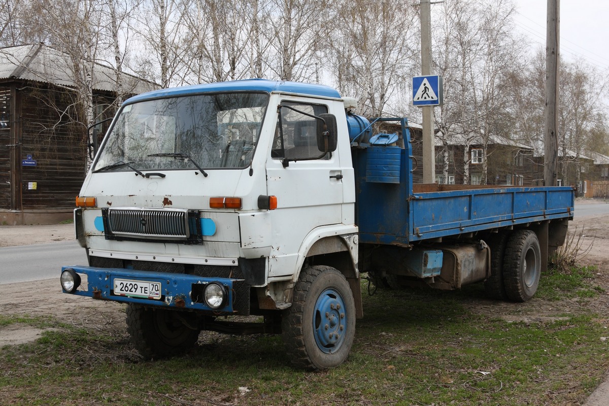 Томская область, № 2629 ТЕ 70 — VW-MAN G90