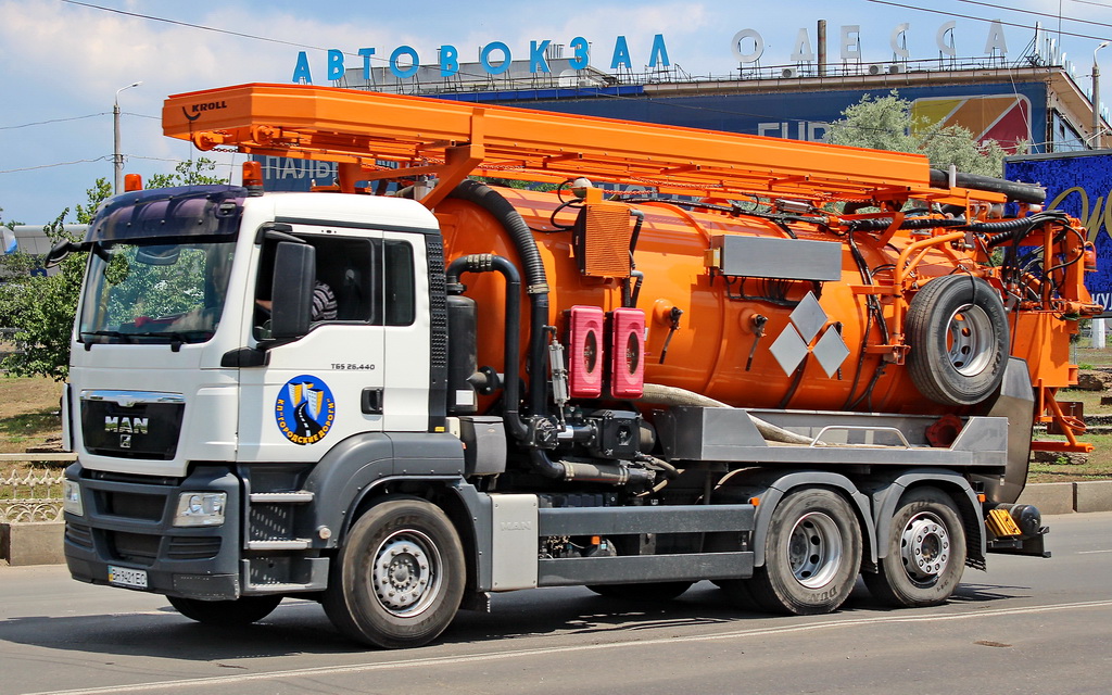 Одесская область, № ВН 9421 ЕС — MAN TGS 26.400