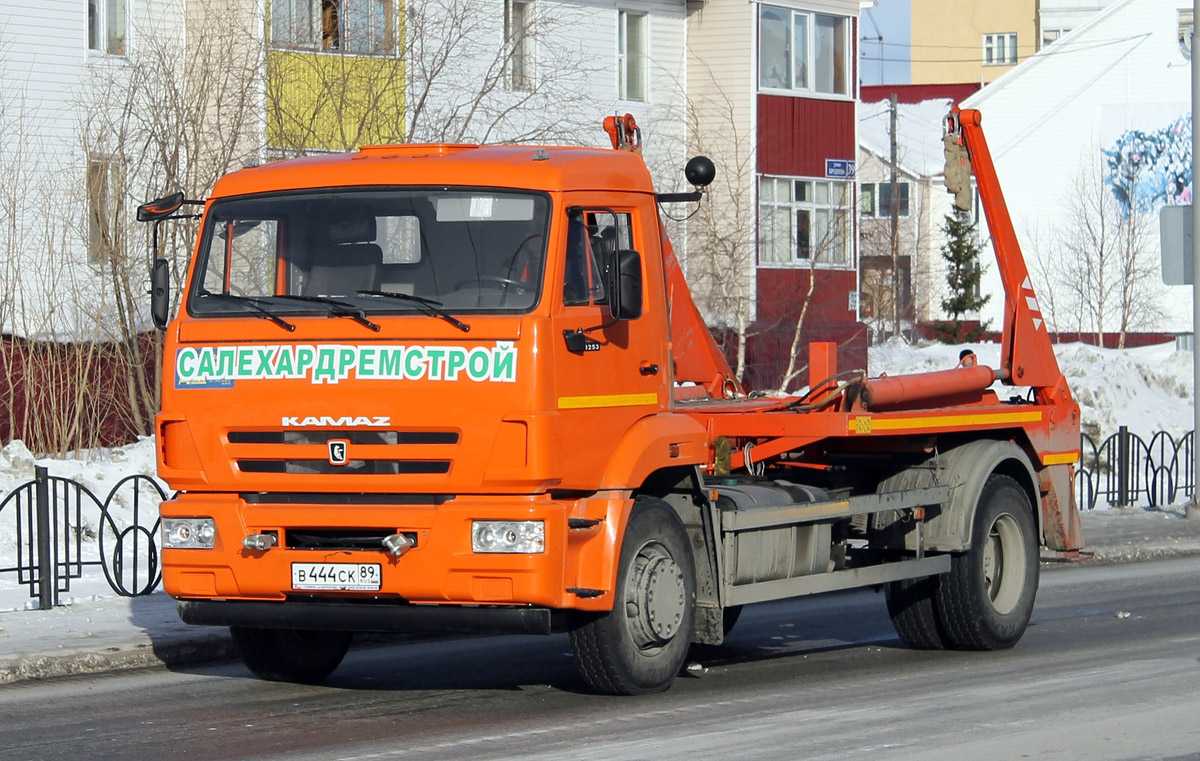 Ямало-Ненецкий автоном.округ, № В 444 СК 89 — КамАЗ-43255-H3(99)