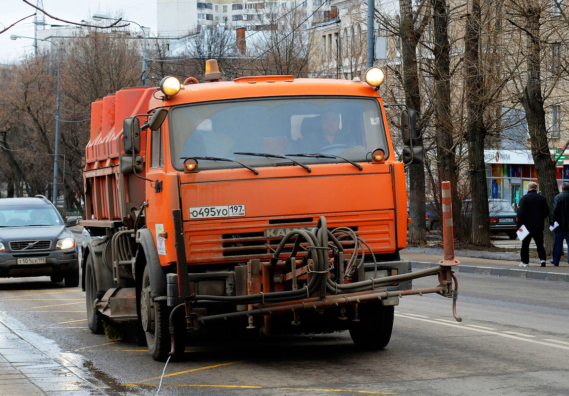 Москва, № О 495 УО 197 — КамАЗ-43253-A3(96)