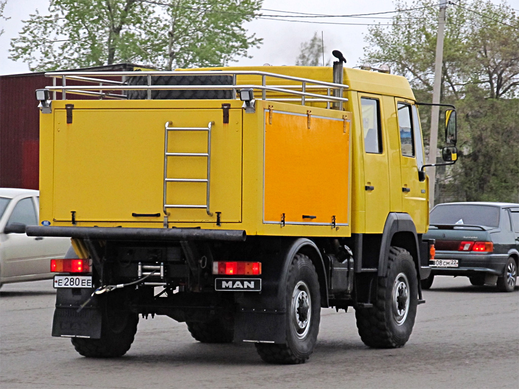 Алтайский край, № Е 280 ЕЕ 22 — MAN L2000 (общая модель)