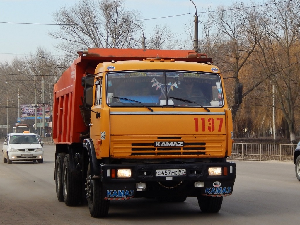 Орловская область, № 1137 — КамАЗ-65115 [651150]