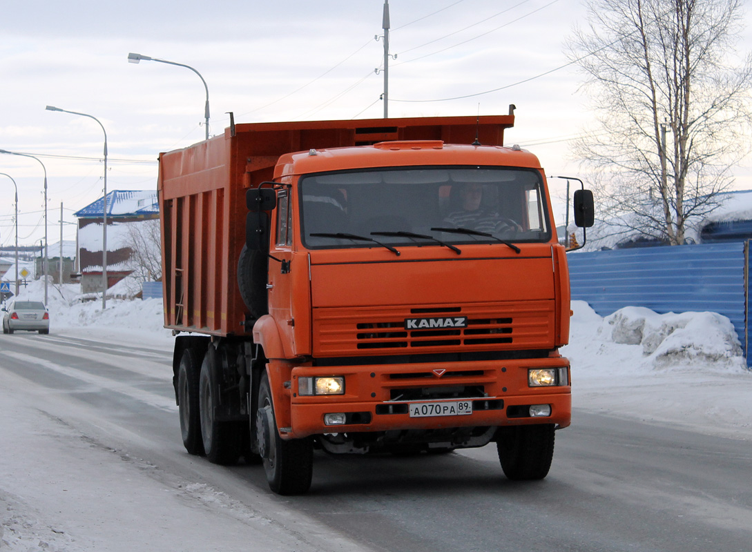 Ямало-Ненецкий автоном.округ, № А 070 РА 89 — КамАЗ-6520 [652000]