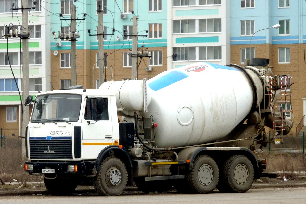 Ростовская область, № К 656 РУ 161 — МАЗ-5516A5