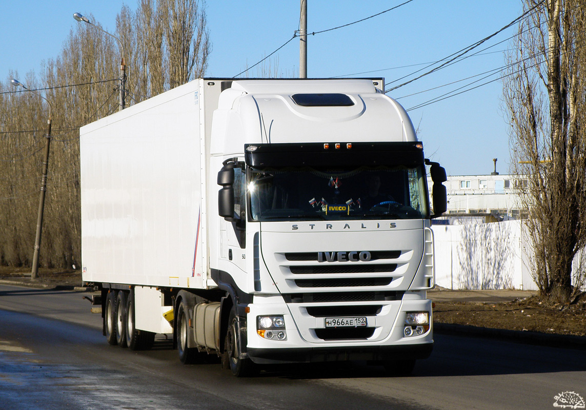 Нижегородская область, № Н 966 АЕ 152 — IVECO Stralis ('2007) 500