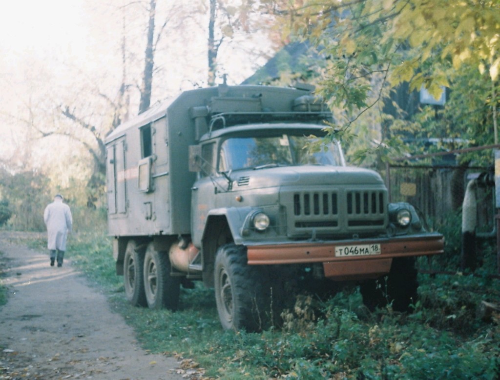 Удмуртия, № Т 046 МА 18 — ЗИЛ-131 (общая модель)