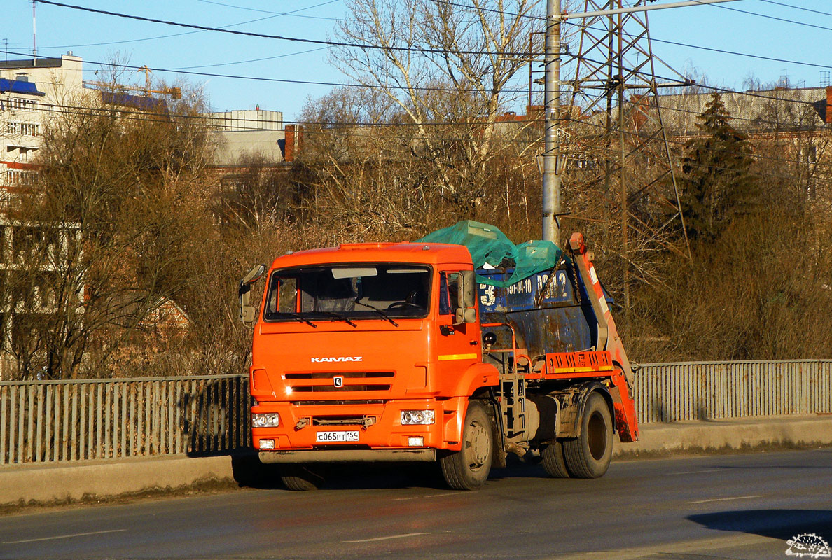 Нижегородская область, № С 065 РТ 154 — КамАЗ-43253-R4(28)