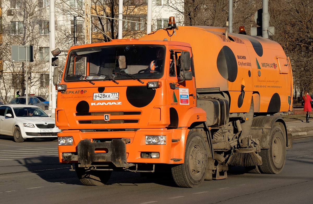 Москва, № В 428 КА 777 — КамАЗ-53605-A4(23)