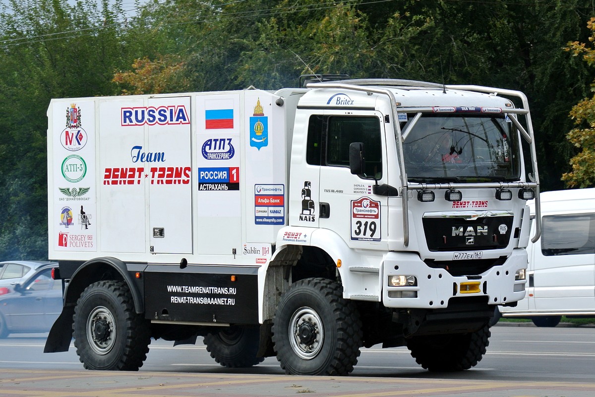 Ростовская область, № М 777 ЕХ 161 — MAN TGS 18.480
