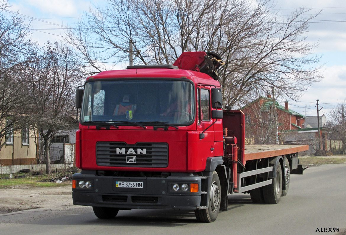 Днепропетровская область, № АЕ 3756 НМ — MAN M2000 (общая модель)