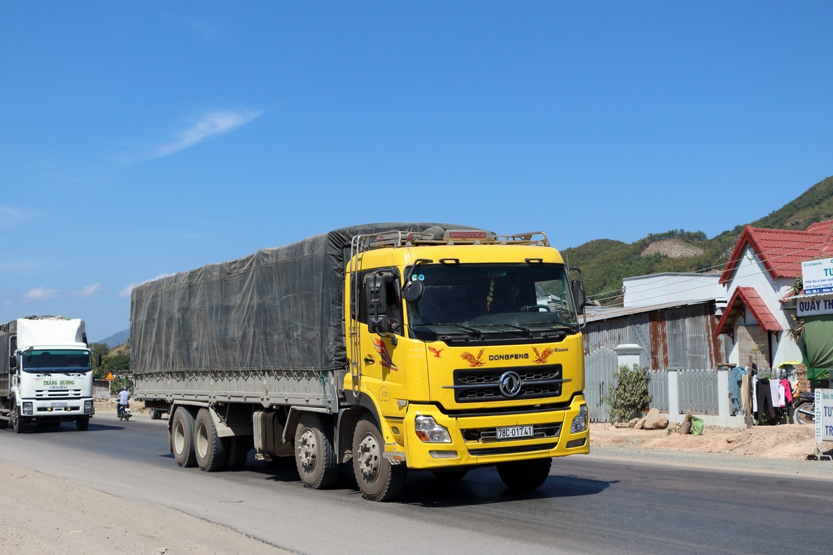 Вьетнам, № 78C-017.41 — Dongfeng KL (общая модель)