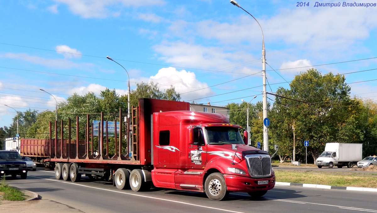 Курская область, № К 975 АВ 46 — International Prostar