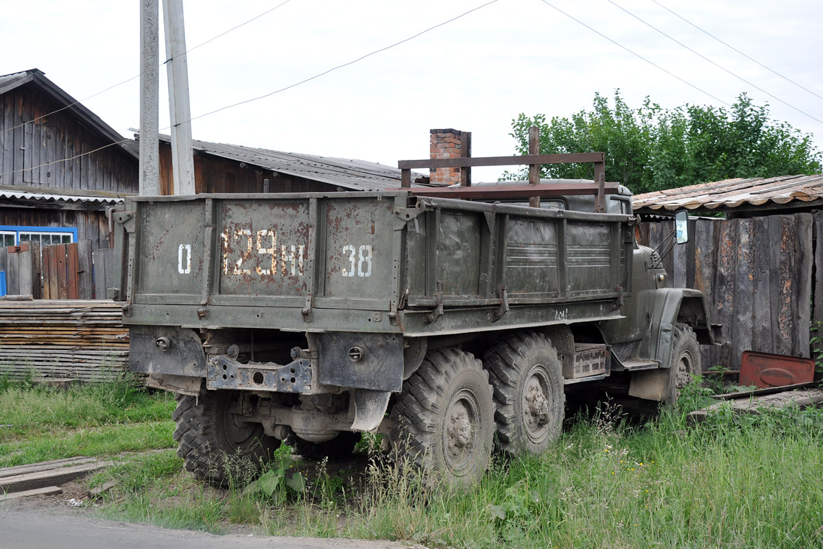 Иркутская область, № О 129 НР 38 — ЗИЛ-131 (общая модель)