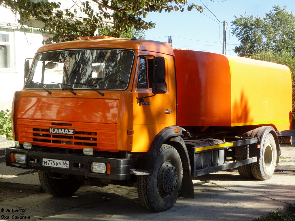 Сахалинская область, № М 779 КУ 65 — КамАЗ-43253-A3(96)
