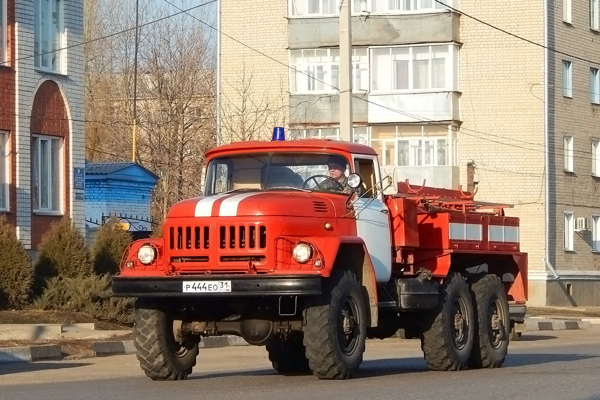Белгородская область, № Р 444 ЕО 31 — ЗИЛ-131 (общая модель)