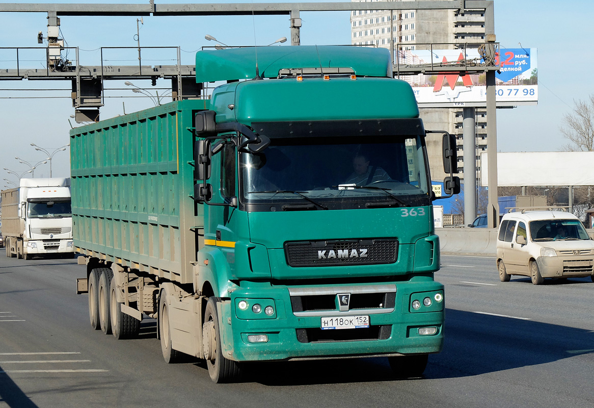 Нижегородская область, № 363 — КамАЗ-5490-T5(68)