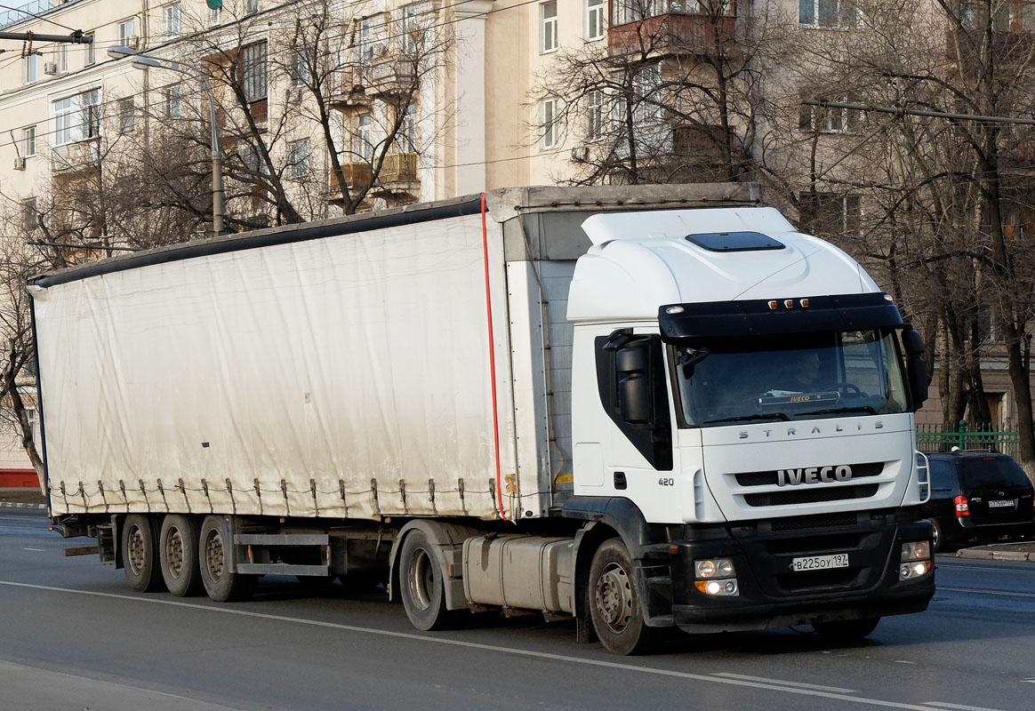 Москва, № В 225 ОУ 197 — IVECO Stralis ('2007) 420