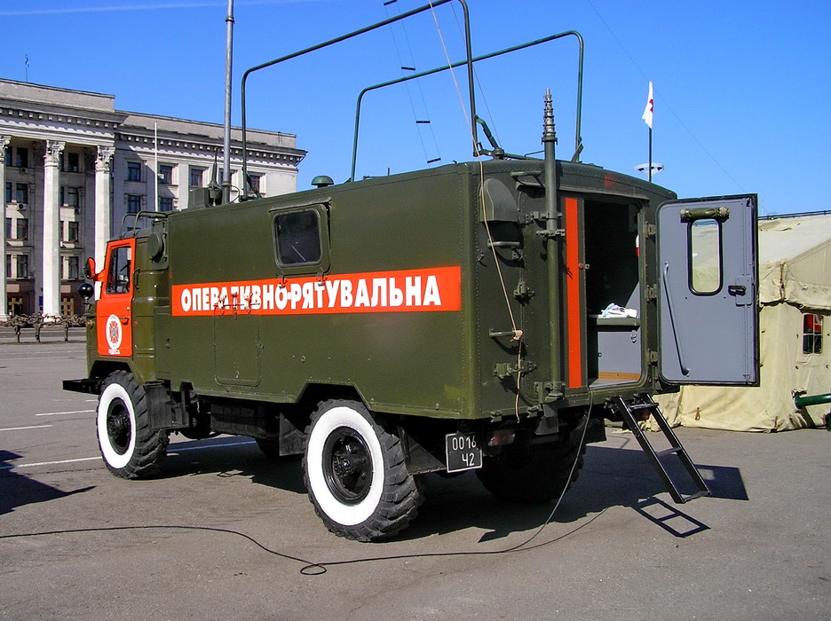 Одесская область, № 0016 Ч2 — ГАЗ-66-14