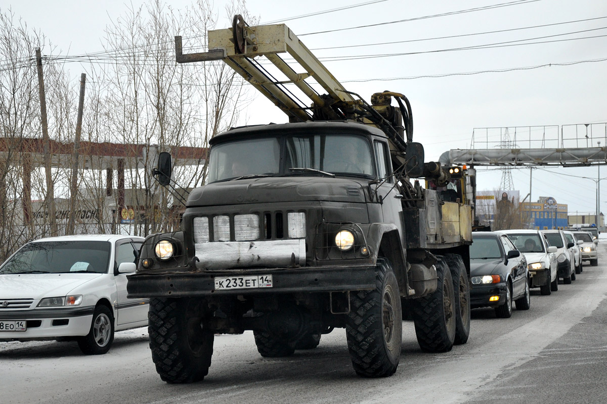 Саха (Якутия), № К 233 ЕТ 14 — ЗИЛ-131 (общая модель)