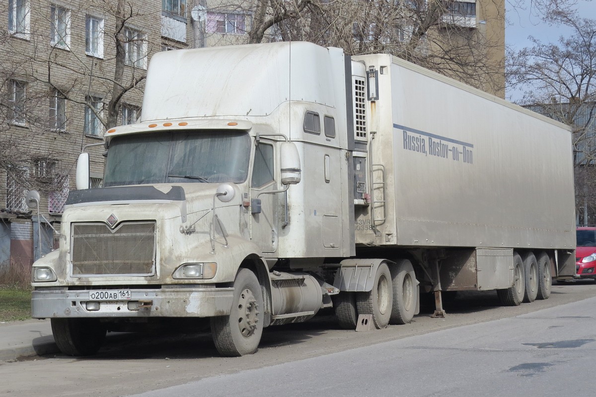 Ростовская область, № О 200 АВ 161 — International 9200