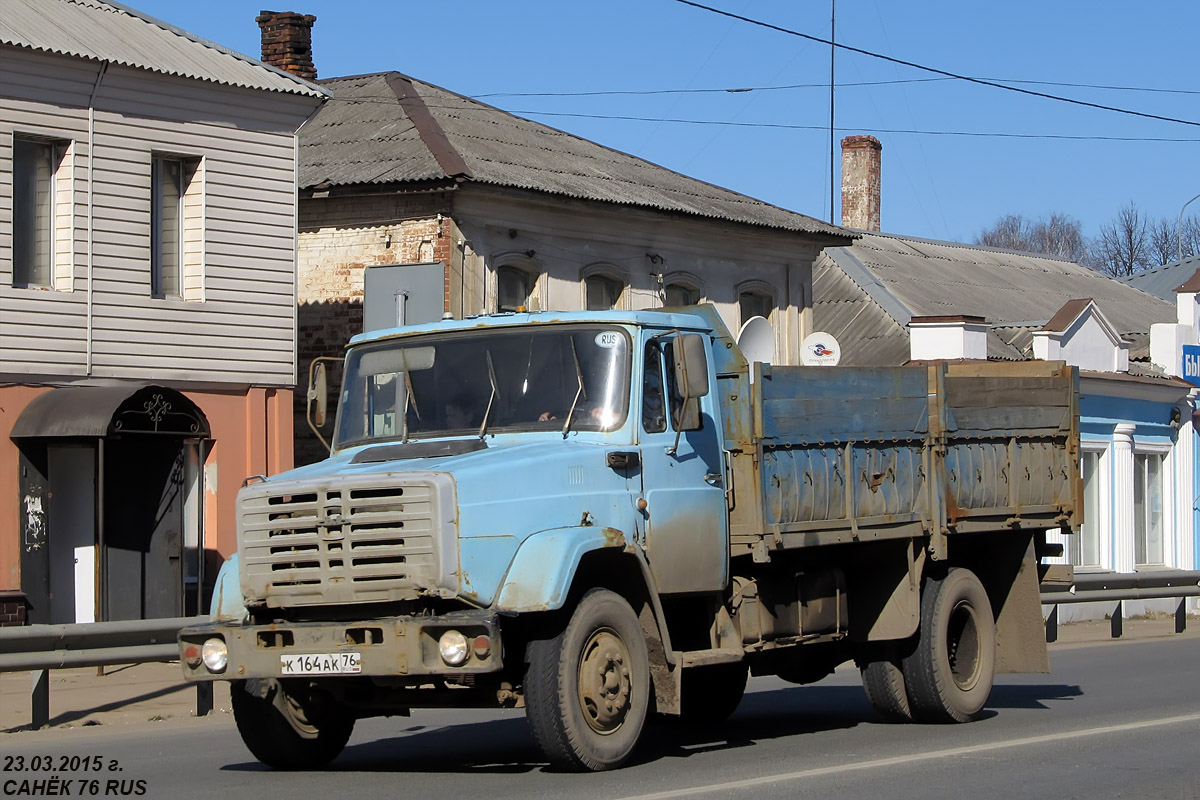 Ярославская область, № К 164 АК 76 — ЗИЛ-433100